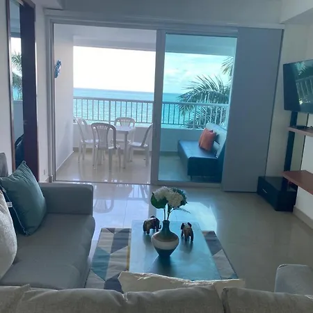 Hermoso Vista Al Mar 404 Apartment Cartagena