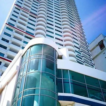 Hermoso Vista Al Mar 404 Apartamento Cartagena